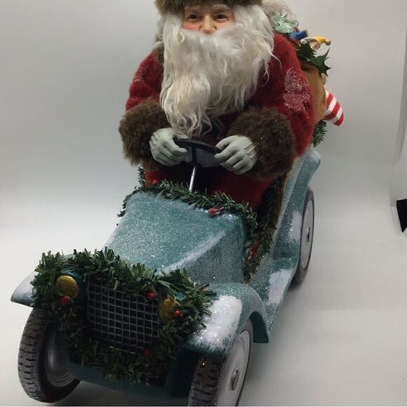 Dept 56 Possible Dreams Clothtique Santa - Picture 3 of 10